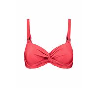 BEACHLIFE Top bikini da donna Red Shine rosso | 40E