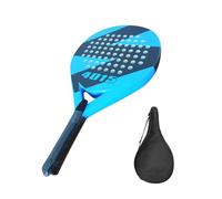 Beachs Tennis-Paddelschläger | Carbonfaser-Oberflächenpaddel-Tennisschläger | -Tennisschläger Aus Kohlefaser Mit EVA-Memory-Schaumkern Für Damen Und Herren