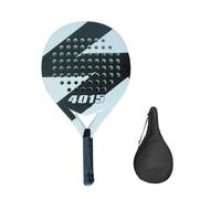Beachs Tennis-Paddelschläger | Carbonfaser-Oberflächenpaddel-Tennisschläger | -Tennisschläger Aus Kohlefaser Mit EVA-Memory-Schaumkern Für Damen Und Herren