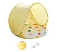 beachShade - UPF50+ Fishing Canopy, Portable beachCanopy | Featuring An Innovative Approach To Air Circulation, The beachShade Ensures Rapid Heat Dissipation Via Intelligent Ventilation, Offering A