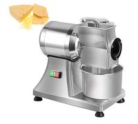 Beachtiful Grattugia Elettrica per Formaggio, per Grattugiare Il Formaggio a Blocchi, Macinaburro Elettrico in Acciaio Inox, Macchina Macinaformaggio Commerciale, per Grani di Burro e Formaggio