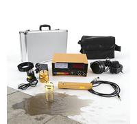 Beachtiful Rilevatore di Perdite d'Acqua Sotterranee Professionale, Sensore per Perdite d'Acqua, Sensore di Perdite d'Acqua Accurato e Affidabile per Tubi, profondità di Rilevamento di 3 Metri