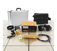 Beachtiful Rilevatore di Perdite d'Acqua Sotterranee, Strumento Professionale per la Rilevazione di Perdite Idrauliche, Rilevatore di Perdite Idrauliche, 4 velocità Regolabili, per la Rilevazione