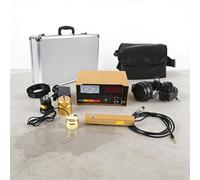 Beachtiful Rilevatore Professionale Perdite d'Acqua Sotterranee, Sensore Geofono Perdite d'Acqua, Sensore Perdite d'Acqua Preciso e Affidabile per Tubi, profondità di Rilevamento 3 Metri