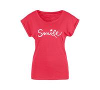 BEACHTIME by LASCANA Maglietta salmone / rosso / bianco Donna - Abbigliamento - Taglie comode - Maglie e top - Maglie e T-shirt BEACHTIME by LASCANA S-M
