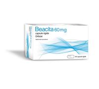 Beacita Orlistat Farmaco Dimagrante 84 Capsule 60 mg