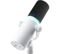 BEACN Microfono (leggero) - Microfono USB per lo streaming di giochi, podcast e creazione di contenuti con illuminazione RGB, equalizzatore integrato, compressione, Noise Gate e denoising