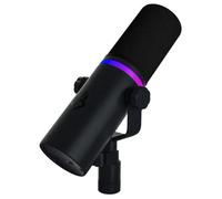 BEACN Microfono USB Dark Dynamic per PC | Podcast, gaming e streaming di qualità professionale per YouTube, Twitch e registrazione