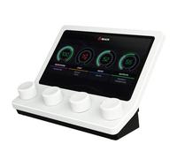 BEACN Mix - Controller audio USB C per Windows con un bellissimo display a colori da 5 pollici e 4 encoder a pulsante fluidi per streaming, giochi, podcast e lavoro da casa applicazioni (leggero)