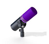 BEACN Parabrezza in schiuma per microfono, colore: viola