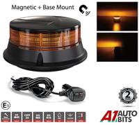 Beacon Di Avvertimento Rotante Flashing Amber R65 12V 24V E9
