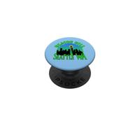 BEACON HILL Seattle WA BEACON HILL quartiere con Skyline PopSockets PopGrip Adesivo