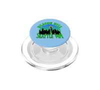 BEACON HILL Seattle WA BEACON HILL quartiere con Skyline PopSockets PopGrip per MagSafe