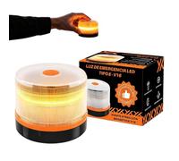 Beacon Light - Amber Warning Lamp With Magnetic Base | Strobe Light