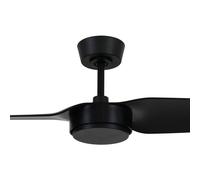 Beacon Lighting Beacon ventilatore da soffitto Condor nero DC silenzioso Ø 137 cm Beacon Lighting