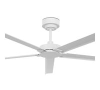 Beacon Lighting Beacon ventilatore da soffitto Monza bianco DC silent Ø 152 cm IP55 Beacon Lighting