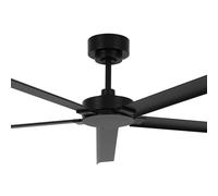 Beacon Lighting Beacon ventilatore da soffitto Monza nero DC silent Ø 152 cm IP55 Beacon Lighting