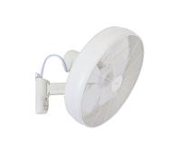 Lucci AIR Breeze Ventilatore a muro 50 W (Ø) 460 mm Bianco