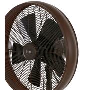 Beacon Lighting Ventilatore a piantana Beacon Breeze color bronzo, base rotonda, silenzioso Beacon Lighting