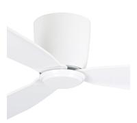 Beacon Lighting Ventilatore da soffitto Beacon Airfusion Radar bianco Ø 132 cm silenzioso Beacon Lighting