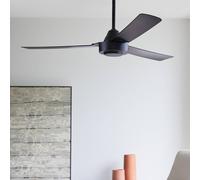 Beacon Lighting Ventilatore da soffitto Beacon Bayside Calypso nero 122 cm silenzioso Beacon Lighting
