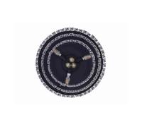 Beacon Lighting Ventilatore da soffitto Beacon con luce Fanaway Veil nero silenzioso Beacon Lighting