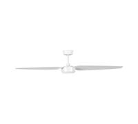 Beacon Lighting Ventilatore da soffitto Beacon Condor bianco DC silenzioso 137 cm Beacon Lighting