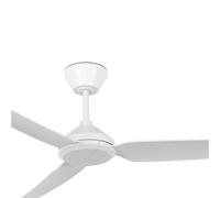 Beacon Lighting Ventilatore da soffitto Beacon Polis bianco DC silenzioso Ø 137 cm IP55 Beacon Lighting