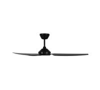 Beacon Lighting Ventilatore da soffitto Beacon Polis nero DC silenzioso Ø 137 cm IP55 Beacon Lighting