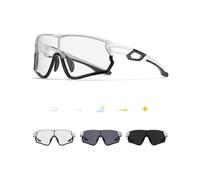 BEACOOL Occhiali da ciclismo fotocromatici occhiali da sole per uomo donna TR90 montatura occhiali sportivi per ciclismo corsa