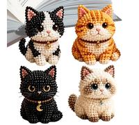 Bead Animal - Three Dimensional Cute, Funny Crafting Set, Handmade Assembly Activity, Decorative Figure Project | Instructional Beginner Creative Hobby, Designed For Professionals Family Friends