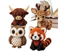 Bead Animals 3D DIY Statue Engaging Yet Peaceful Crafting Decoration