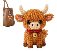 Bead Animals 3D Handmade Cute Jewelry