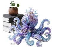 Bead Animals - 7.87 Inch Beading Set | Beaded Animal Making Set Cute Underwater Creature | Beaded Embroidery Craft Kit For Diy Jewelry Home Decor. Abs.