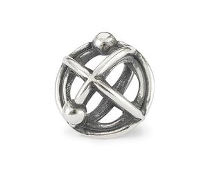 Bead Atomo dell'Unione Trollbeads Charm Unisex