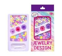Bead Bracelet Making Kit | Small Beads Kit For Bracelet Jewelry | Handmade Crafting Set With Colorful Beads And Tools | DIY Jewelry Kits For Teens, Girls, Parents, Teachers | Family Time, Birthday Par