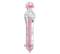 Bead Craft Pen Dispenser - Precision Tool for Beading | 2.6mm Automatic Press Pen with Easy Control & High Capacity Reservoir for Adults Children Beginners DIY Jewelry Home and Decorative Projects