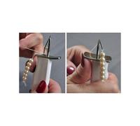Bead Knotting Tool Create Secure Knots Pearl Jewelry Making Tool for DIY Jewelry Pearl Stringing Be