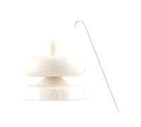 Bead Loader with Flexible Eye Needle Sturdy Beadwork Supplies Set Stringer and Large Adult Beading