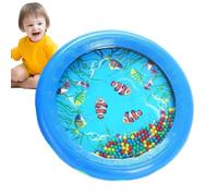 Bead Marine Drum - Percussione educativa, strumento audio marino, tamburo grafico per animali, giocattolo di apprendimento musicale | Tamburo per perline sonore per ragazzi ragazze regalo di