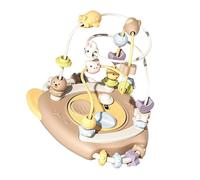 Bead Maze - Roller Coaster Educational Toy, Colorful Wire Bead Maze with Smooth Sliding Play Design, Fine Motor Skill Development Toy, Early Learning Activity Game, Interactive Preschool Toys