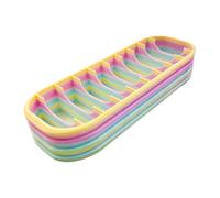 Bead Organizer Box - 3D Printed, 8.07x2.76x1.97in Painting Storage Box Multi-Compartment | Portable Craft Organizer, Rhinestone Art Supplies Boxes For Jewelry Making, DIY Painting, Home, School, Dorm