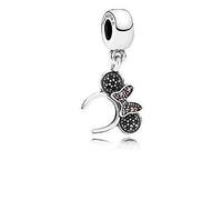 Bead Pendant Pandora 791562NCK donna argento Disney Diadema Minnie