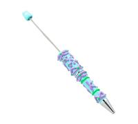 Bead Pens Bullet Ballpoint Pens, Jewelry-Making Beaded Craft Supplies and Writing Tools, Fun Stationery for Teachers Students Journaling Drawing Classroom Home Graduation
