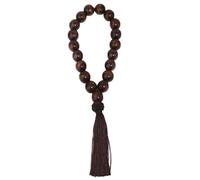 Bead Rearview Mirror - Accessory Wooden Beads Ornaments Hanging Car | Car Interior Accessories For Car Vehicle HomeDecor, Bringing Good Luck