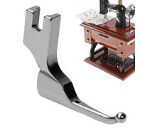 Bead Sewing Presser Foot, Sewing Machine, Wedding Dress Embellishment Tool, Anti-Curl Technology, No-Bead-Tapping Design, Standard Fit, Bridal Gowns, Crafts