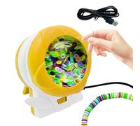 Bead Spinner Per Creazione Gioielli,Strumenti Elettrici Automatici Per Realizzare Braccialetti - per Gioielli per Bambini Ragazze Ragazzi Adulti Famiglia Amici