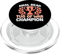 Bead Tug Of War Champion - Divertente umorismo per adulti PopSockets PopGrip per MagSafe