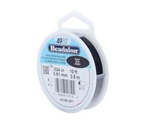 Beadalon® 49 fili filo per corde di perline in acciaio inossidabile Molti...