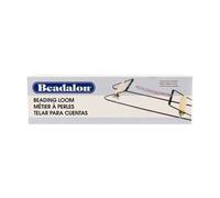 Beadalon® Beading Loom Tool per la tessitura di perline con istruzioni